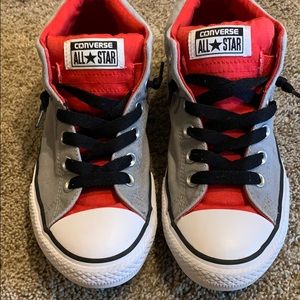 Chuck Taylor All Star Street Mid Casual Sneakers